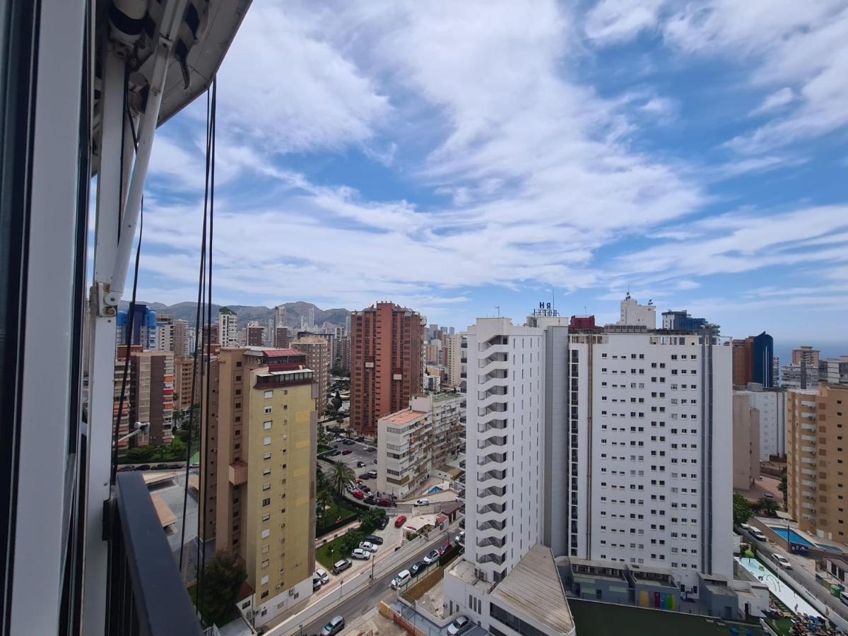Apartamento Acacias IV 15 If Benidorm Ngoại thất bức ảnh