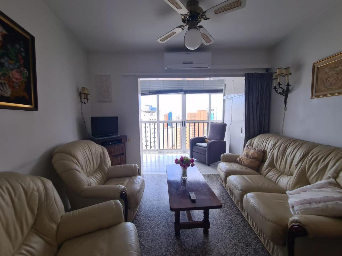 Apartamento Acacias IV 15 If Benidorm Ngoại thất bức ảnh
