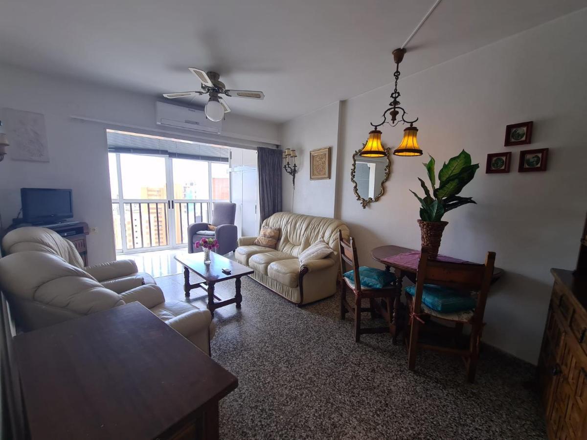 Apartamento Acacias IV 15 If Benidorm Ngoại thất bức ảnh