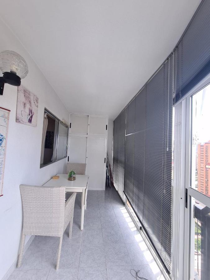 Apartamento Acacias IV 15 If Benidorm Ngoại thất bức ảnh