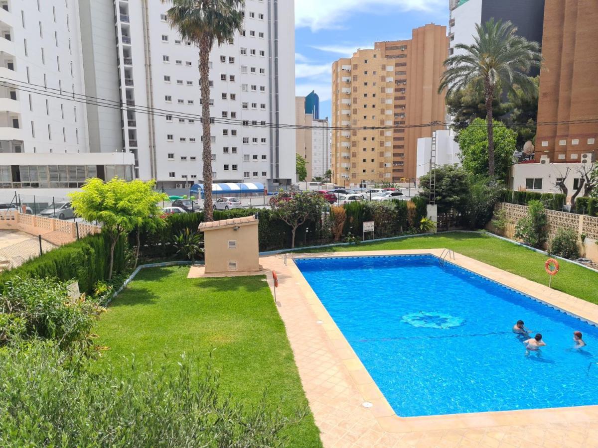 Apartamento Acacias IV 15 If Benidorm Ngoại thất bức ảnh