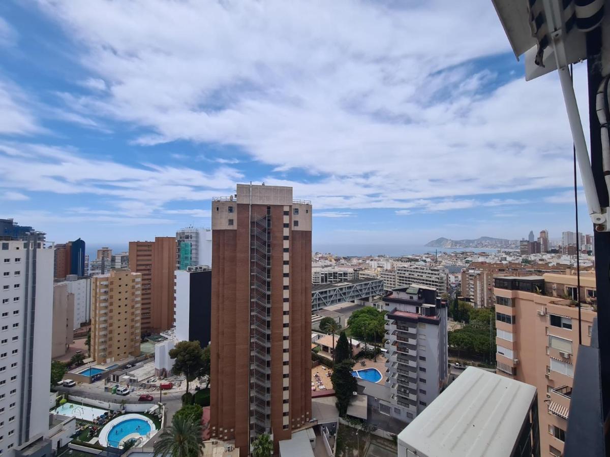 Apartamento Acacias IV 15 If Benidorm Ngoại thất bức ảnh